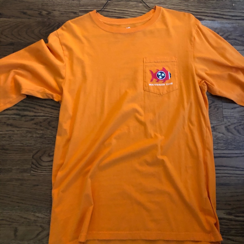 Tennessee Vols long sleeve southern tide tee shirt